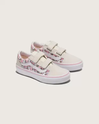 Old Skool V Einhorn-Schuh für kleine Kinder