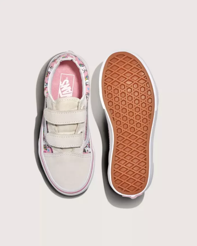 Old Skool V Einhorn-Schuh für kleine Kinder Old Skool V Einhorn-Schuh für kleine Kinder