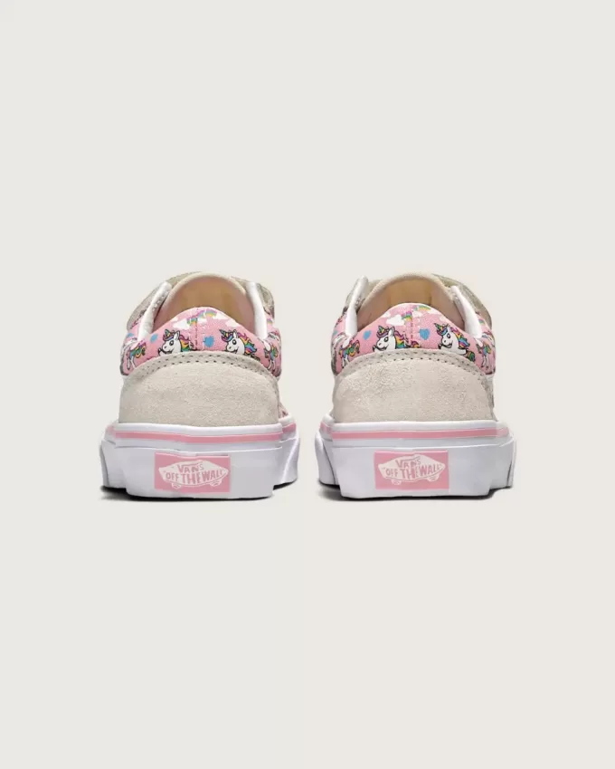 Old Skool V Einhorn-Schuh für kleine Kinder Old Skool V Einhorn-Schuh für kleine Kinder