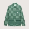OTW Patchwork-Drill-Arbeitsmantel