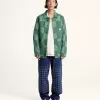 OTW Patchwork-Drill-Arbeitsmantel