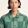 OTW Patchwork-Drill-Arbeitsmantel