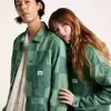 OTW Patchwork-Drill-Arbeitsmantel