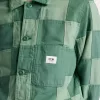 OTW Patchwork-Drill-Arbeitsmantel