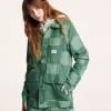 OTW Patchwork-Drill-Arbeitsmantel
