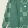 OTW Patchwork-Drill-Arbeitsmantel