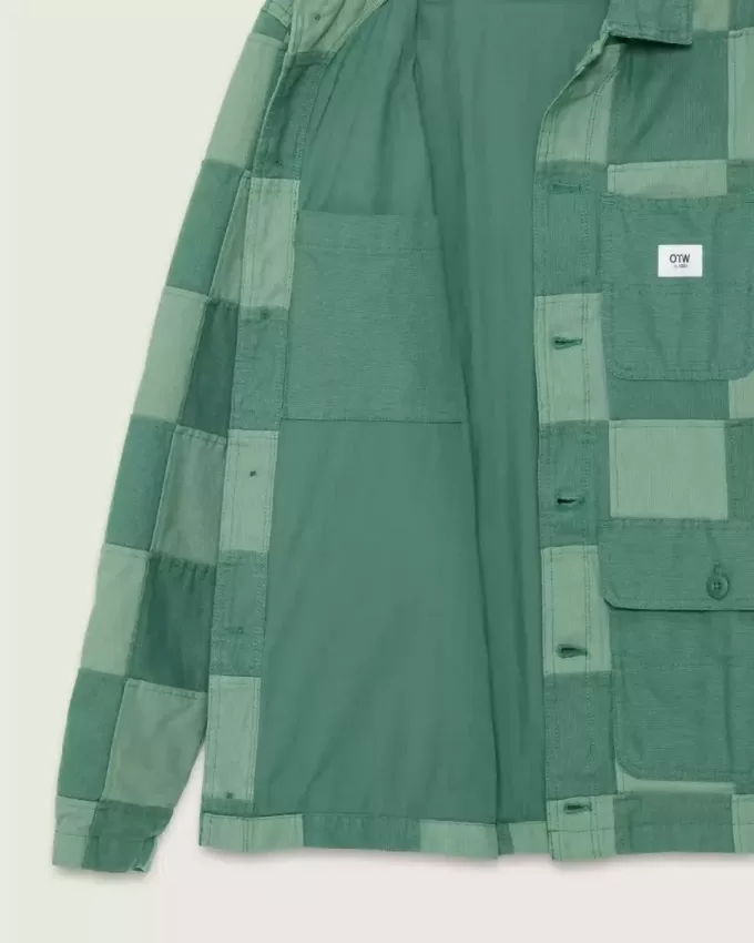 OTW Patchwork-Drill-Arbeitsmantel