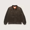 OTW Satin-Bomberjacke OTW Satin-Bomberjacke