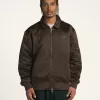 OTW Satin-Bomberjacke OTW Satin-Bomberjacke