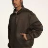 OTW Satin-Bomberjacke OTW Satin-Bomberjacke