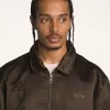 OTW Satin-Bomberjacke OTW Satin-Bomberjacke