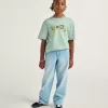 Perforiertes T-Shirt für Kinder