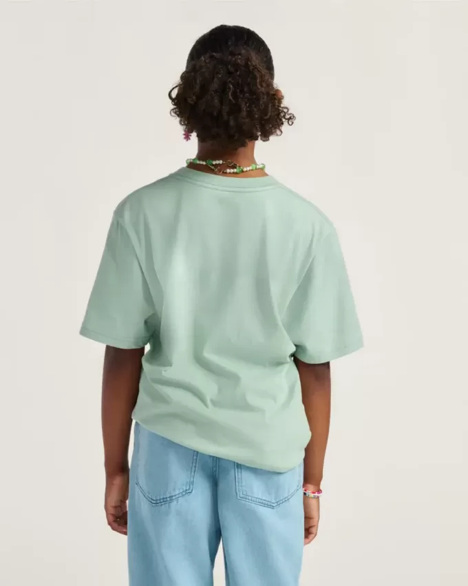Perforiertes T-Shirt für Kinder