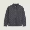 Pitstop Checkered Station Jeansjacke Pitstop Checkered Station Jeansjacke