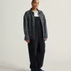 Pitstop Checkered Station Jeansjacke Pitstop Checkered Station Jeansjacke