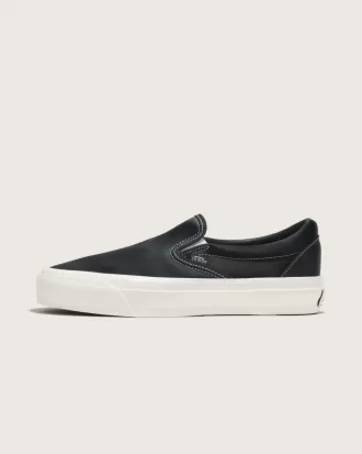 Premium Classic Slip-On Satinschuh