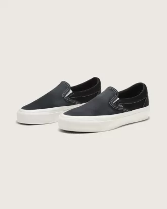 Premium Classic Slip-On Satinschuh