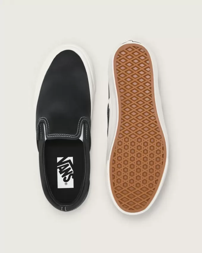 Premium Classic Slip-On Satinschuh Premium Classic Slip-On Satinschuh