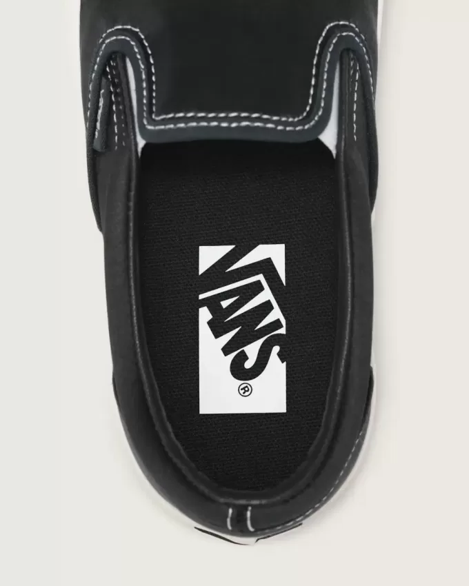 Premium Classic Slip-On Satinschuh Premium Classic Slip-On Satinschuh