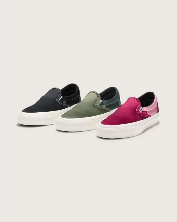 Premium Classic Slip-On Satinschuh Premium Classic Slip-On Satinschuh