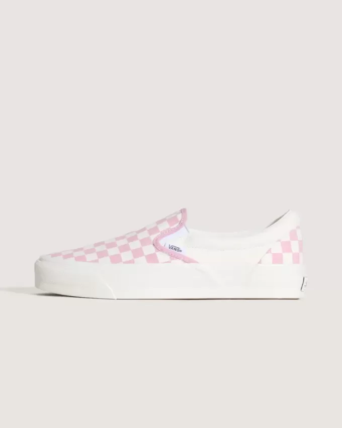 Premium Classic Slip-On-Schuh mit Schachbrettmuster Premium Classic Slip-On-Schuh mit Schachbrettmuster