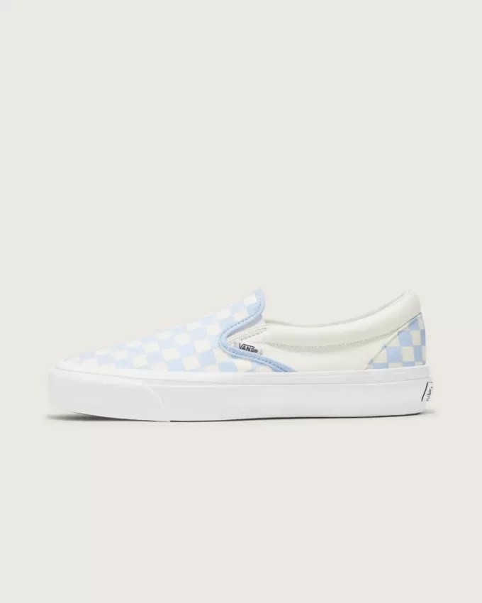 Premium Classic Slip-On-Schuh mit Schachbrettmuster Premium Classic Slip-On-Schuh mit Schachbrettmuster