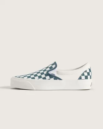Premium Classic Slip-On-Schuh mit Schachbrettmuster