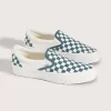 Premium Classic Slip-On-Schuh mit Schachbrettmuster Premium Classic Slip-On-Schuh mit Schachbrettmuster