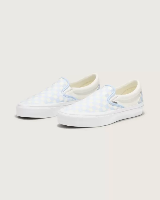 Premium Classic Slip-On-Schuh mit Schachbrettmuster Premium Classic Slip-On-Schuh mit Schachbrettmuster