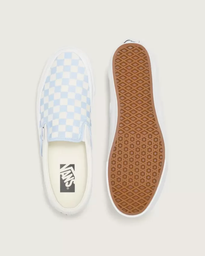 Premium Classic Slip-On-Schuh mit Schachbrettmuster Premium Classic Slip-On-Schuh mit Schachbrettmuster