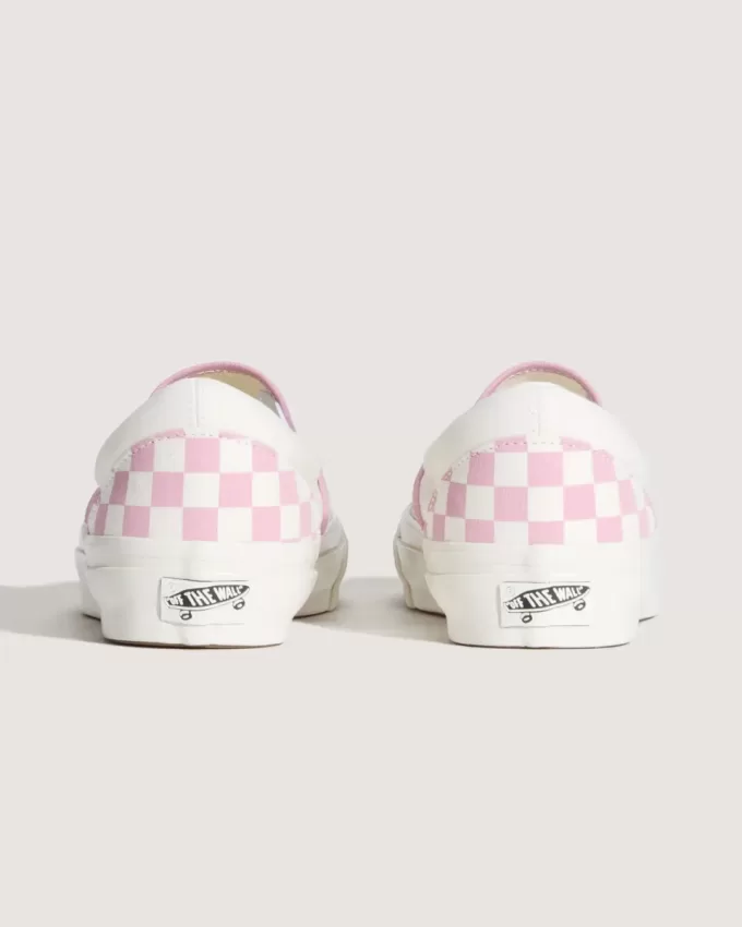 Premium Classic Slip-On-Schuh mit Schachbrettmuster Premium Classic Slip-On-Schuh mit Schachbrettmuster