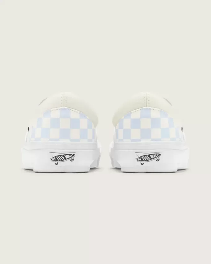 Premium Classic Slip-On-Schuh mit Schachbrettmuster Premium Classic Slip-On-Schuh mit Schachbrettmuster