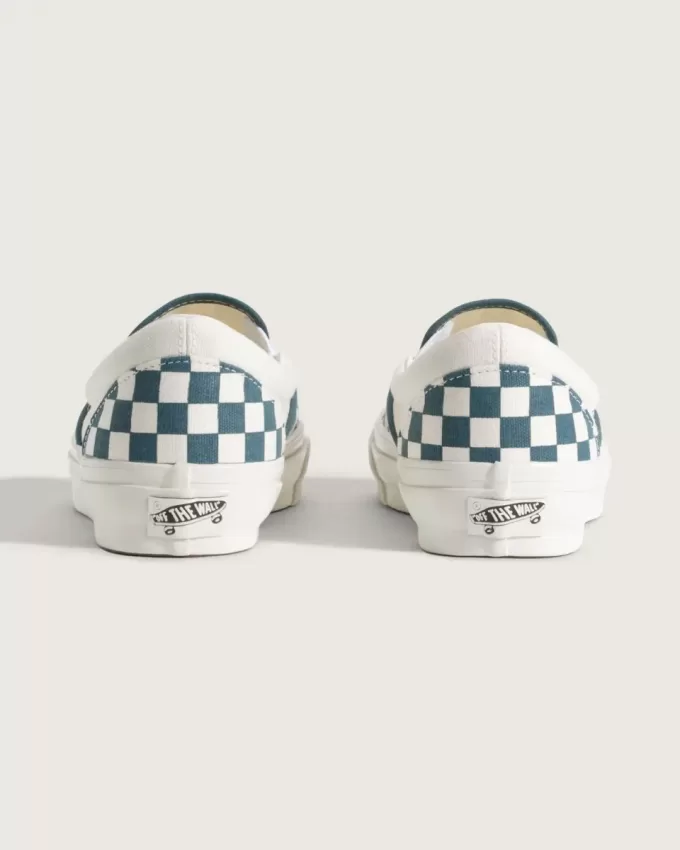 Premium Classic Slip-On-Schuh mit Schachbrettmuster Premium Classic Slip-On-Schuh mit Schachbrettmuster