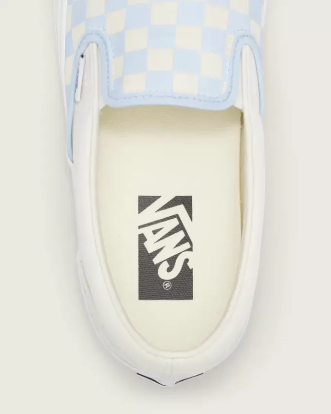 Premium Classic Slip-On-Schuh mit Schachbrettmuster Premium Classic Slip-On-Schuh mit Schachbrettmuster