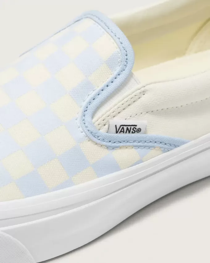 Premium Classic Slip-On-Schuh mit Schachbrettmuster Premium Classic Slip-On-Schuh mit Schachbrettmuster