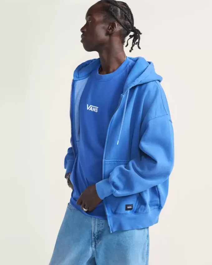 Premium-Kapuzenpullover mit Reißverschluss Premium-Kapuzenpullover mit Reißverschluss