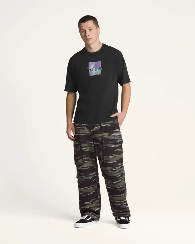 Premium-Kurzarm-T-Shirt