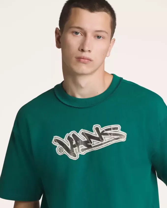 Premium-Kurzarm-T-Shirt