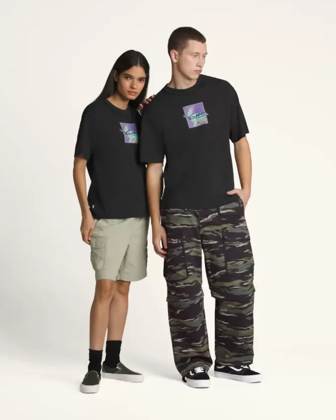 Premium-Kurzarm-T-Shirt
