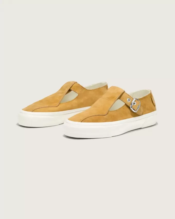 Premium Mary Jane Wildlederschuh