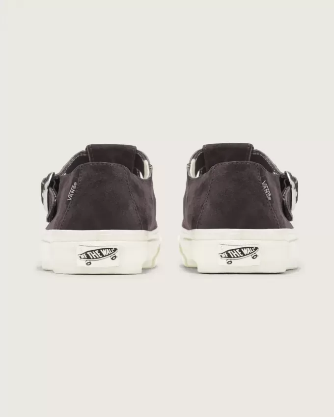 Premium Mary Jane Wildlederschuh