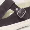 Premium Mary Jane Wildlederschuh