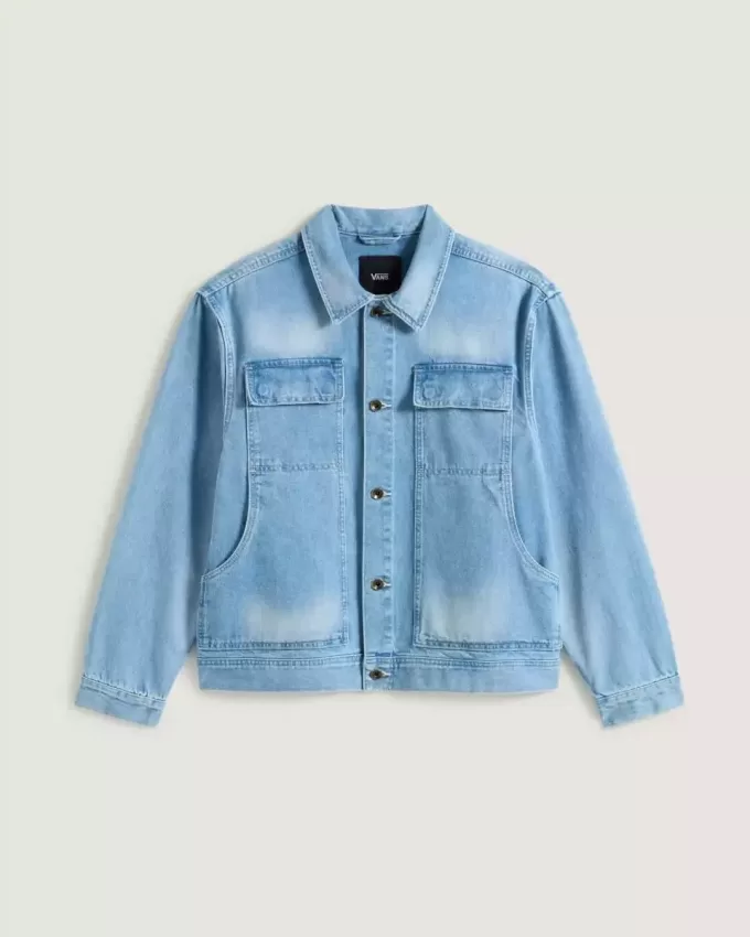 Premium Mcavoy Trucker Jacke Premium Mcavoy Trucker Jacke