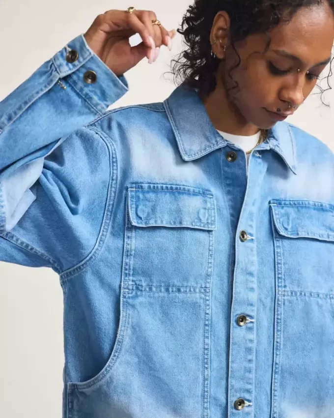 Premium Mcavoy Trucker Jacke Premium Mcavoy Trucker Jacke