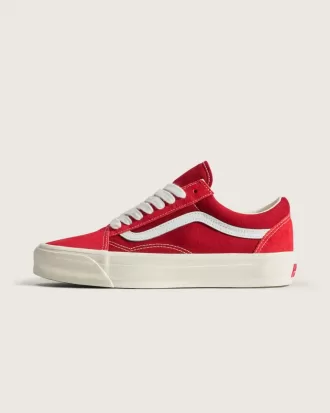 Premium Old Skool Wildlederschuh