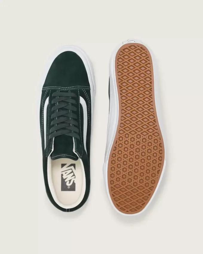 Premium Old Skool Wildlederschuh Premium Old Skool Wildlederschuh