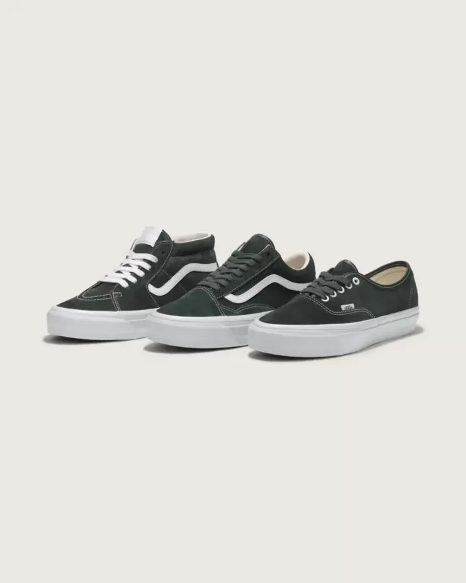 Premium Sk8-Mid Wildlederschuh Premium Sk8-Mid Wildlederschuh