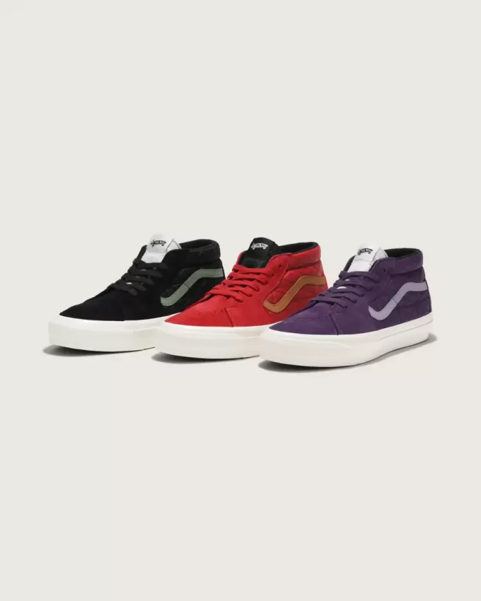 Premium Sk8-Mid Schuh