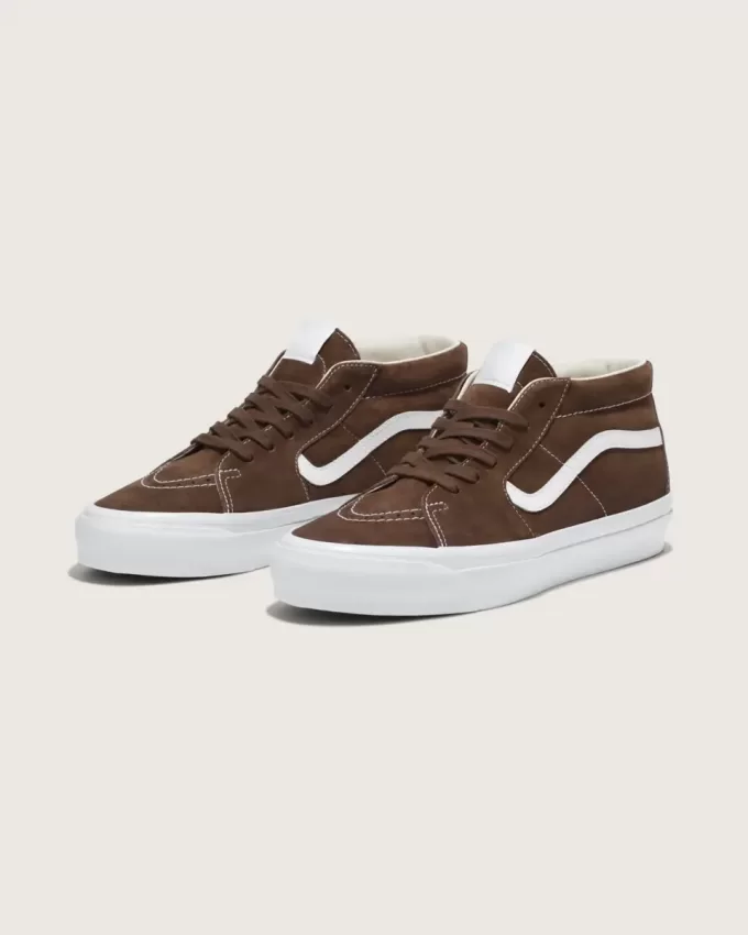 Premium Sk8-Mid Wildlederschuh Premium Sk8-Mid Wildlederschuh
