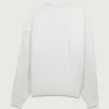 Premium-Sweatshirt mit Rundhalsausschnitt und Logo